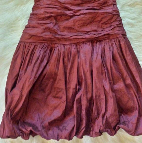 BCBGMAXAZRIA one shoulder dress NWT - Picture 4 of 6